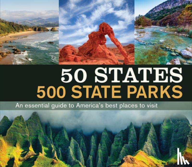 Publications International Ltd - Publications International Ltd: 50 States 500 State Parks