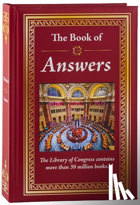 Publications International Ltd - The Book of Answers: Big Book of Questions & Fascinating Facts Hardcover Gift for Trivia Buffs, Curious Minds, Adults, Dad & Knowledge Seekers