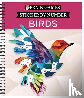Publications International Ltd, Brain Games, New Seasons - Publications International Ltd: Brain Games - Sticker by Num