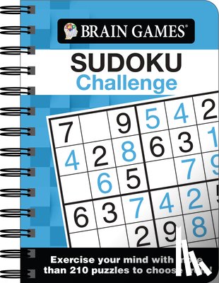 Publications International Ltd - Brain Games - To Go - Sudoku Challenge