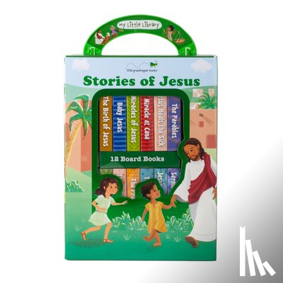 Little Grasshopper Books - My Little Library: Stories of Jesus (12 Board Books)
