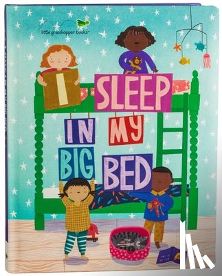 Little Grasshopper Books - I Sleep in My Big Bed