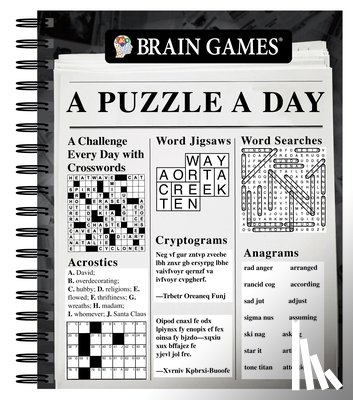Publications International Ltd - Brain Games - A Puzzle a Day