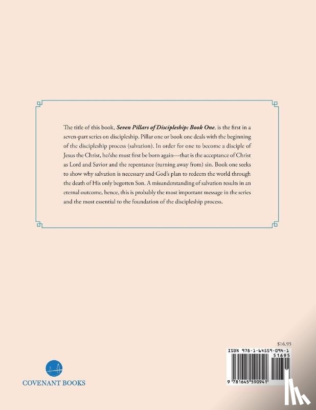 Dames, Dr Terren L - Seven Pillars of Discipleship