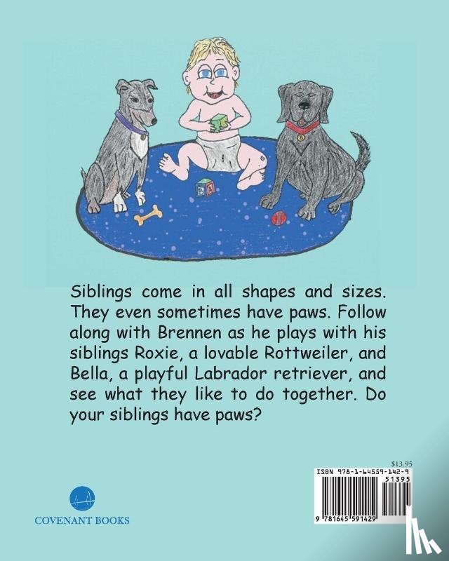 Blew, Amanda Dushion - My Siblings Have Paws
