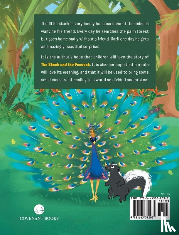 Obenauer, Elizabeth M - The Skunk and the Peacock