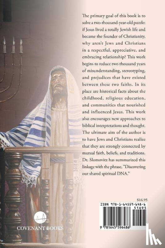 Slomovitz Ph D, Rabbi Albert - A New Look at Rabbi Jesus