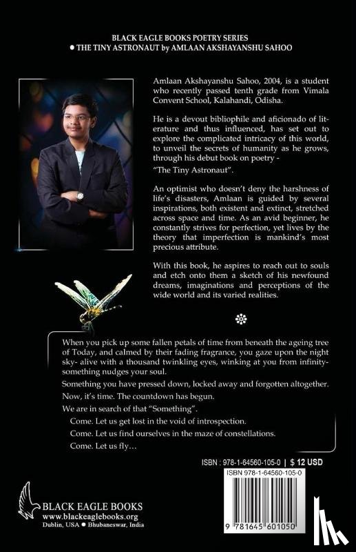 Sahoo, Amlaan Akshayanshu - The Tiny Astronaut
