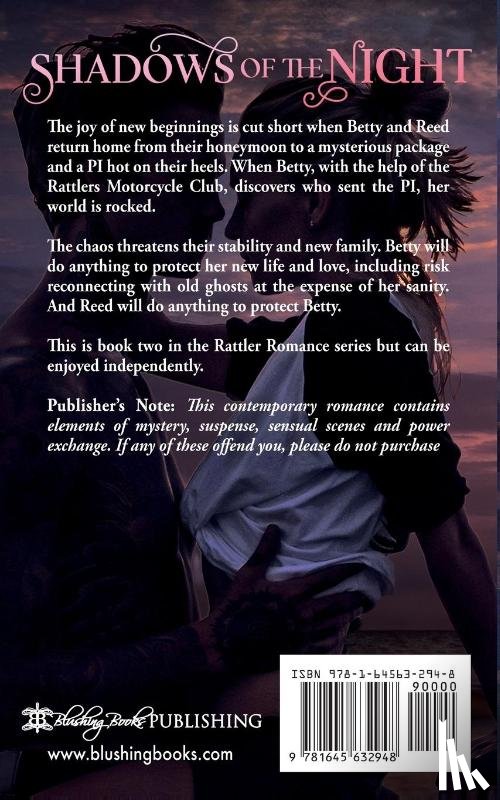 Bennet, Evie - Shadows of the Night