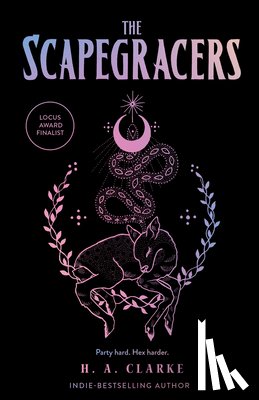 Clarke, Hannah A, Clarke, Hannah Abigail - The Scapegracers