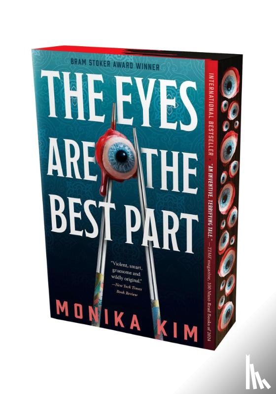 Kim, Monika - The Eyes Are the Best Part: Deluxe Limited Edition