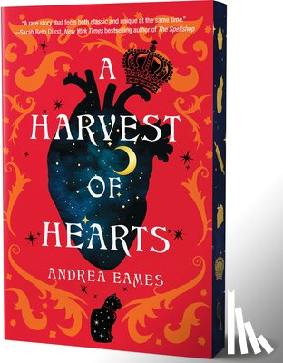 Eames, Andrea - A Harvest of Hearts: Deluxe Stenciled Edges