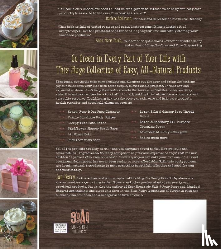 Berry, Jan - Big Book of Homemade Products for Your Skin, Health and Home