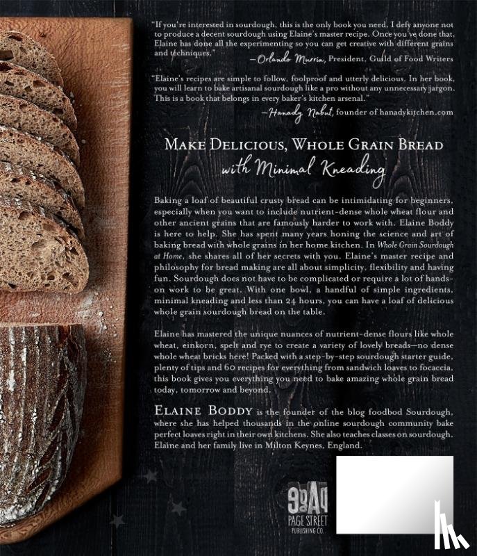 Boddy, Elaine - Whole Grain Sourdough at Home