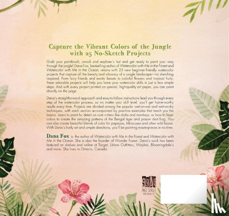 Fox, Dana - Watercolor with Me in the Jungle