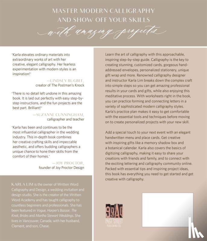 Lim, Karla - Creative Calligraphy Made Easy