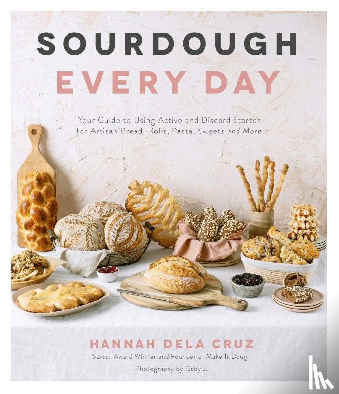 Cruz, Hannah Dela - Sourdough Every Day