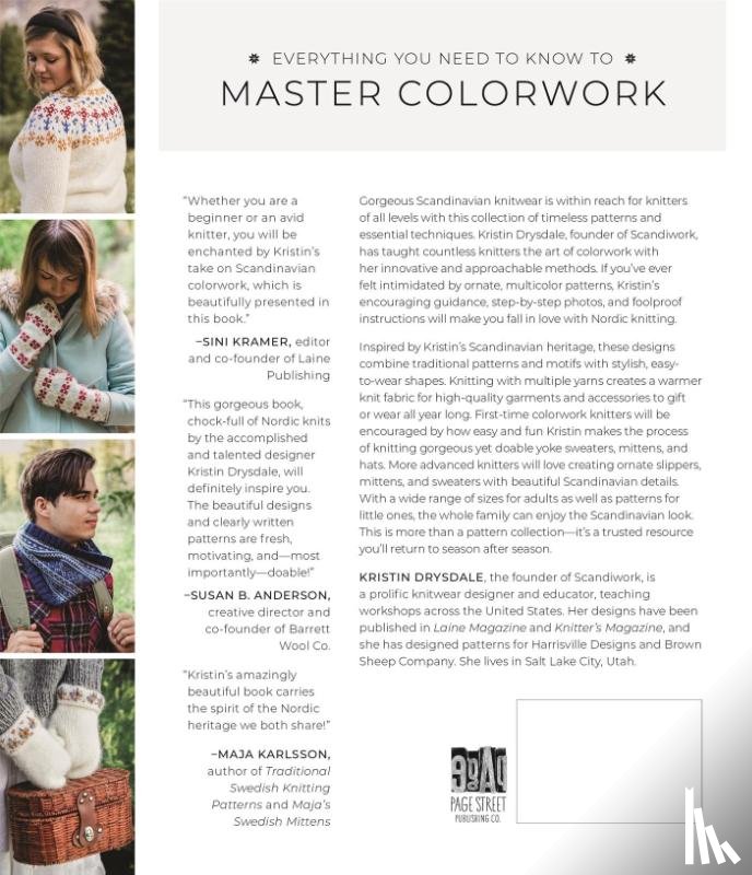 Drysdale, Kristin - The Nordic Knitting Primer