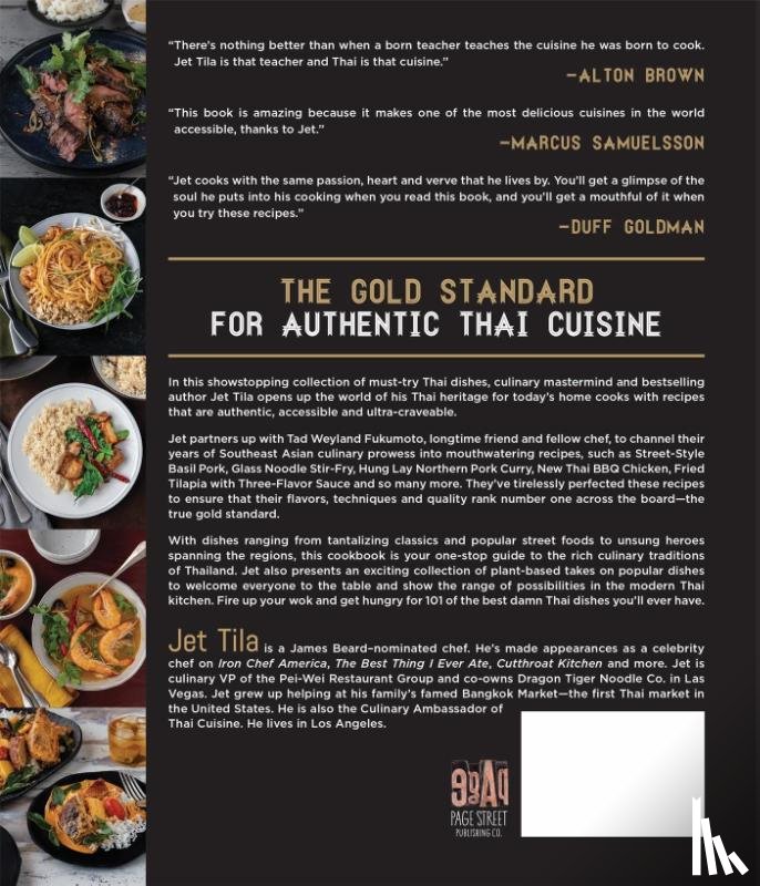 Tila, Jet, Fukomoto, Tad Weyland - 101 Thai Dishes You Need to Cook Before You Die