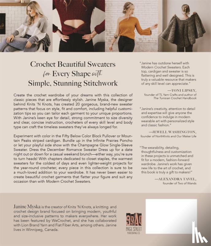 Myska, Janine - Modern Crochet Sweaters