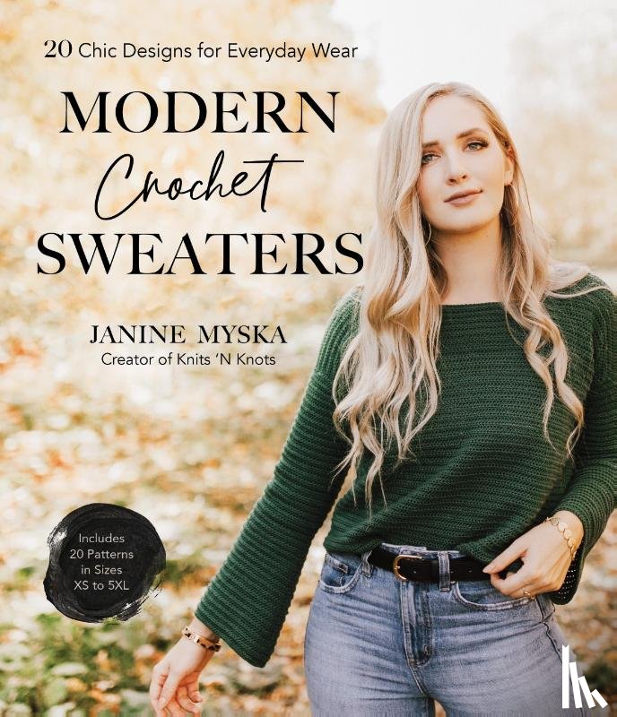 Myska, Janine - Modern Crochet Sweaters
