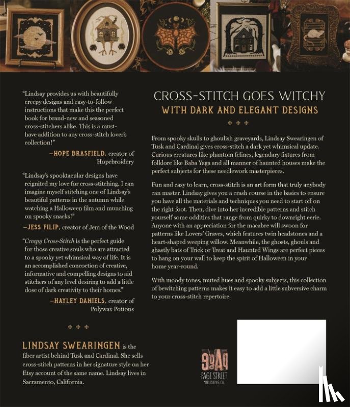 Swearingen, Lindsay - Creepy Cross-Stitch
