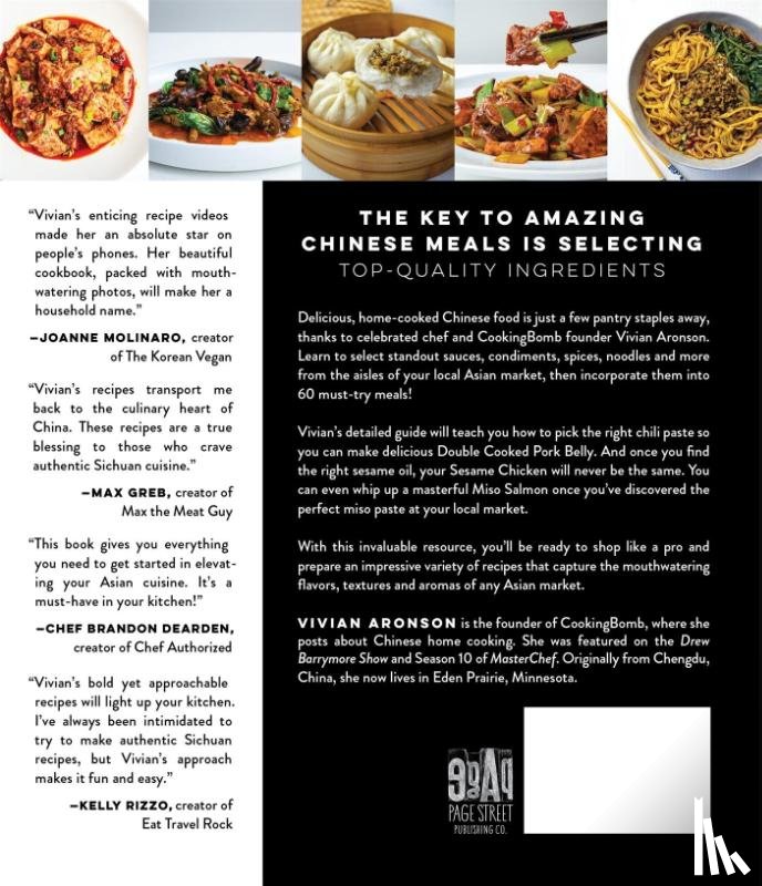 Aronson, Vivian - The Asian Market Cookbook