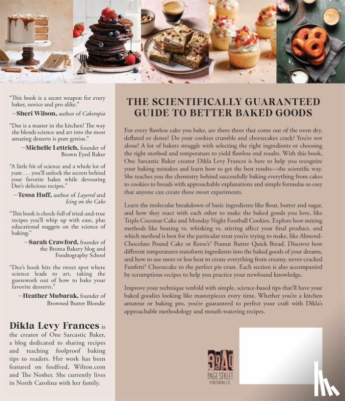 Frances, Dikla Levy - Baking Science
