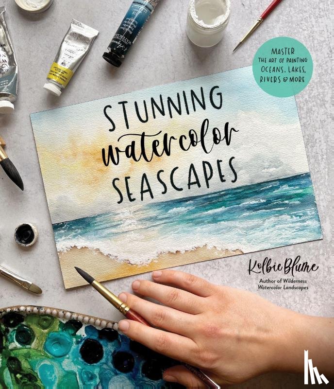 Blume, Kolbie - Stunning Watercolor Seascapes