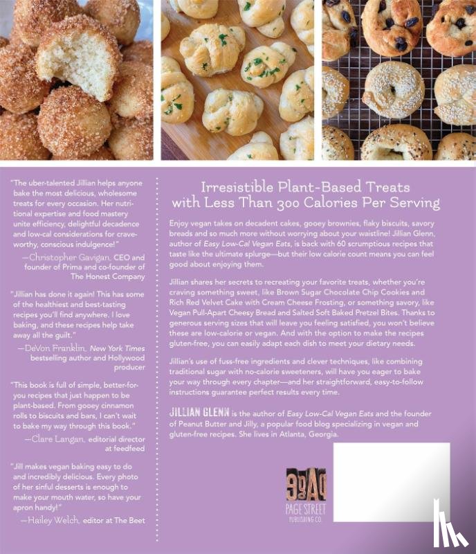 Glenn, Jillian - Light & Easy Vegan Baking