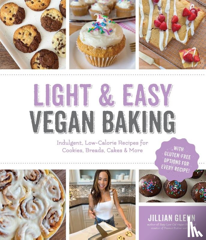 Glenn, Jillian - Light & Easy Vegan Baking