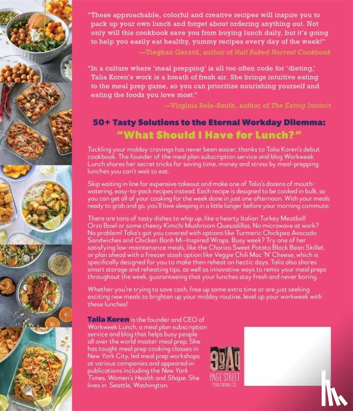Koren, Talia - The Workweek Lunch Cookbook