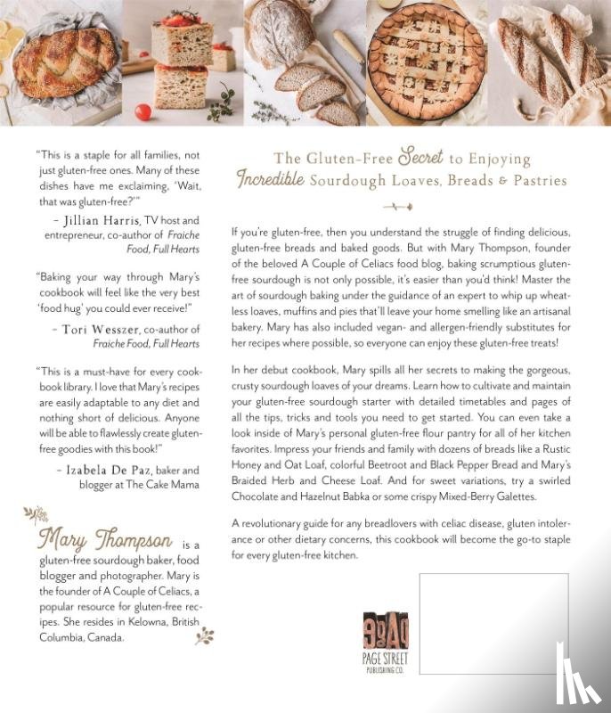 Thompson, Mary - Gluten-Free Sourdough Baking