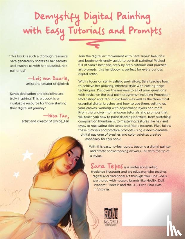 Tepes, Sara - The Beginner's Guide to Digital Painting
