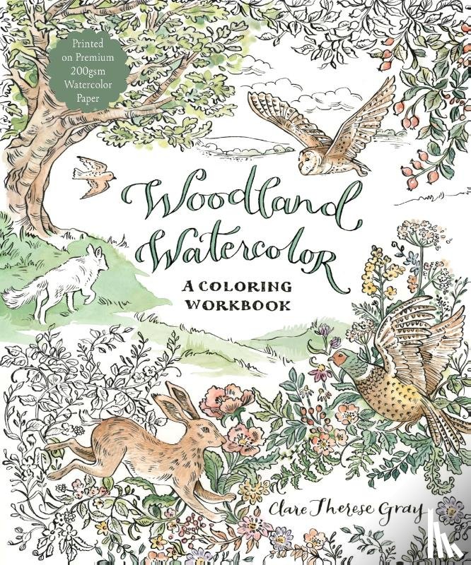 Gray, Clare Therese - Woodland Watercolor