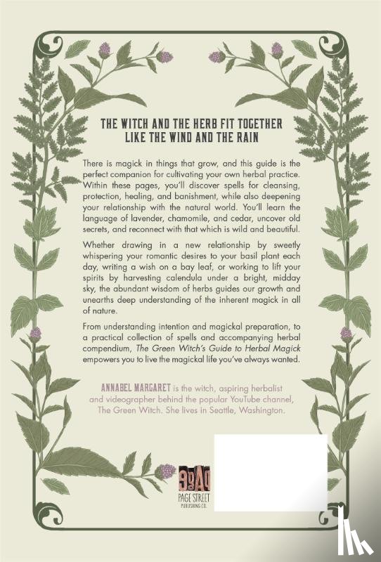 Margaret, Annabel - The Green Witch's Guide to Herbal Magick