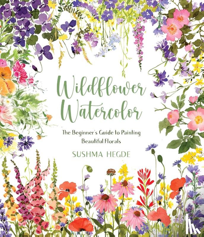 Hegde, Sushma - Wildflower Watercolor