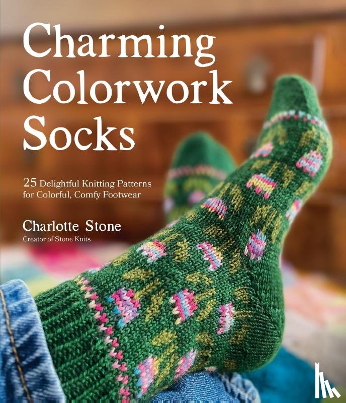Stone, Charlotte - Charming Colorwork Socks