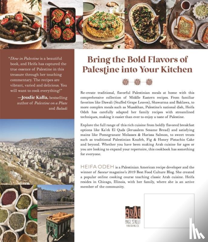 Odeh, Heifa - Dine in Palestine