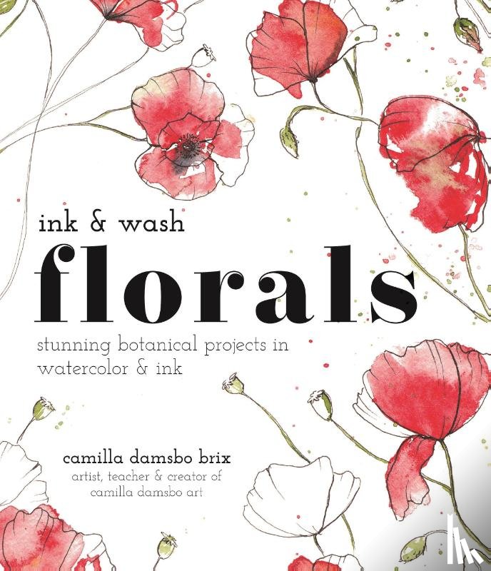 Brix, Camilla Damsbo - Ink and Wash Florals