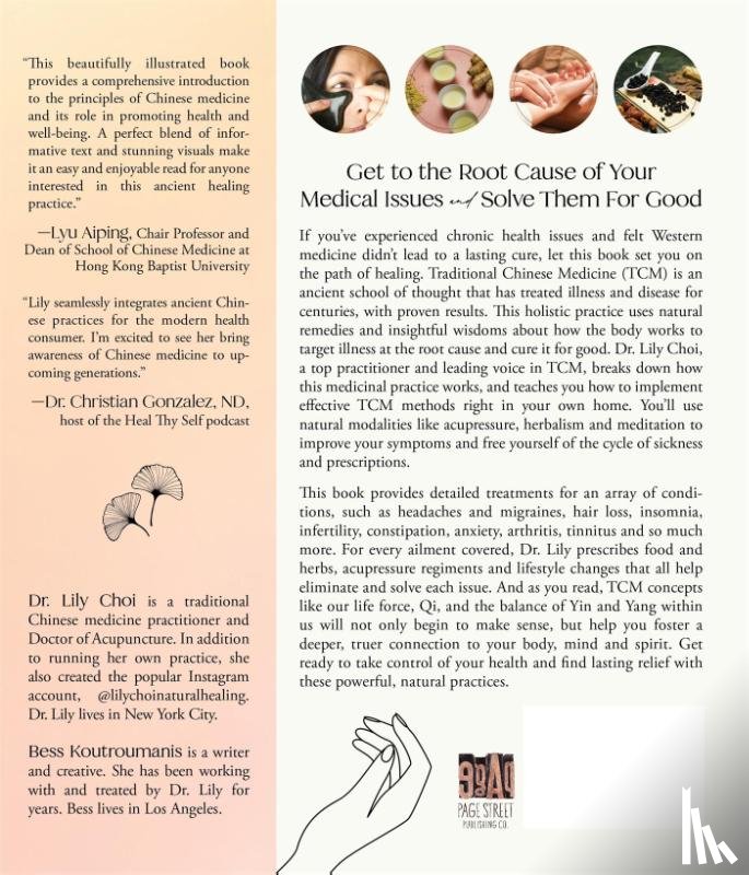 Koutroumanis, Dr. Lily Choi - Heal Yourself with Traditional Chinese Medicine