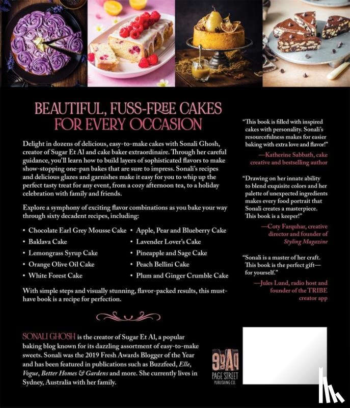 Ghosh, Sonali - Elegant One-Pan Cakes