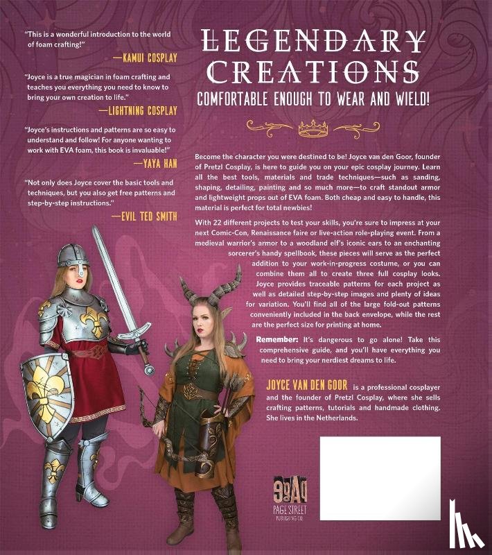 Goor, Joyce van den - The Beginner’s Guide to Cosplay Armor & Props