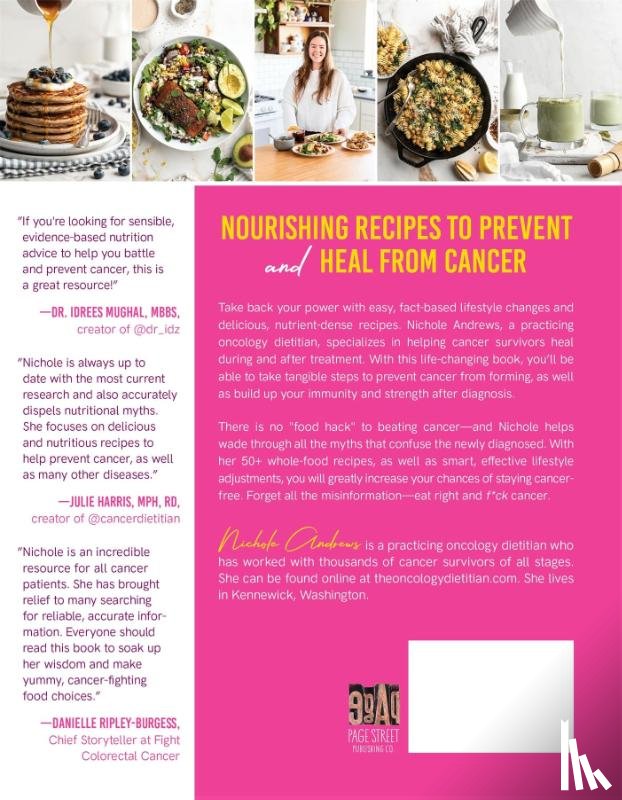 Andrews, Nichole - The F*ck Cancer Cookbook