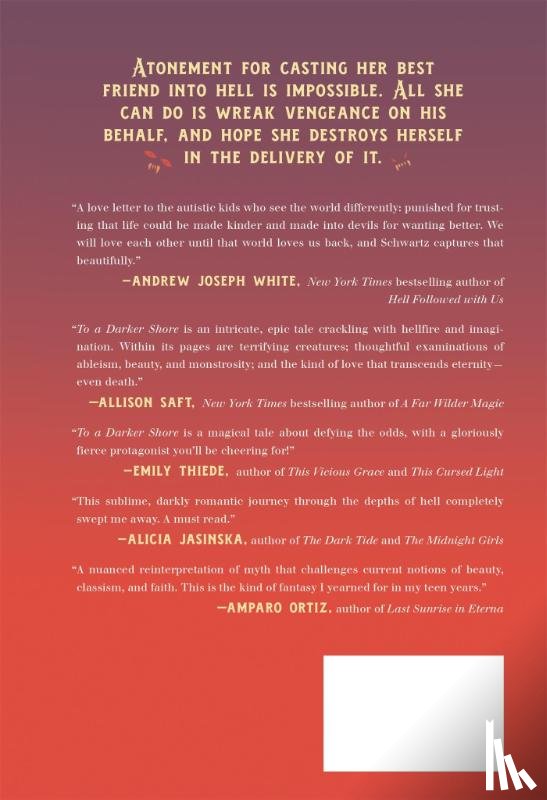 Schwartz, Leanne - To a Darker Shore