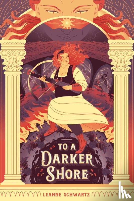 Schwartz, Leanne - To a Darker Shore