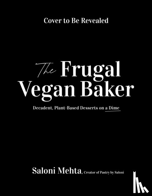 Mehta, Saloni - Vegan Baking Made Simple