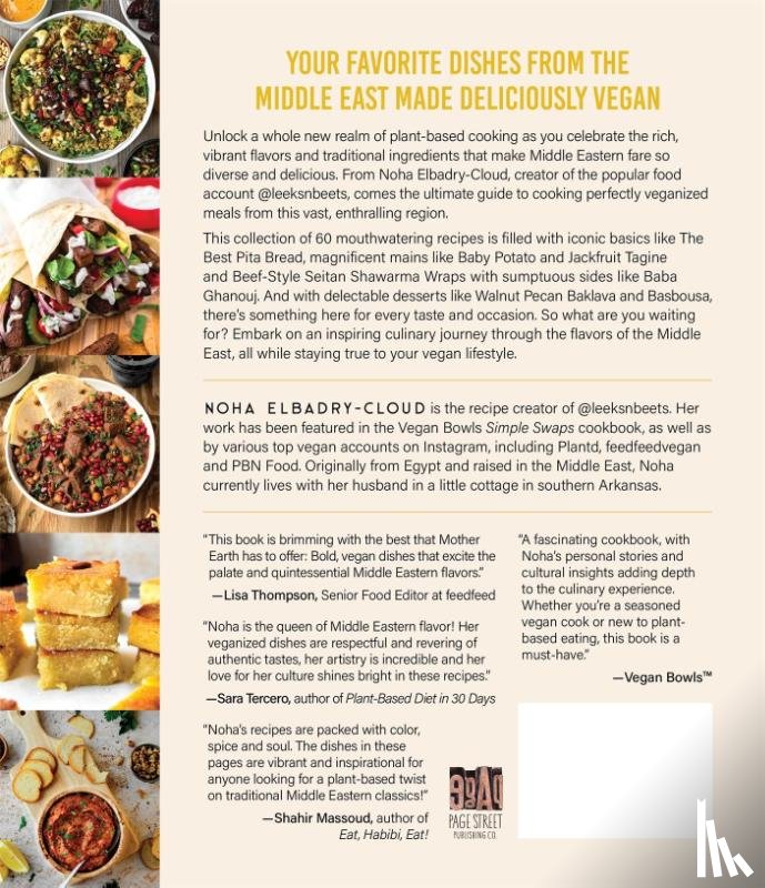 Elbadry-Cloud, Noha - The Vegan Middle Eastern Cookbook