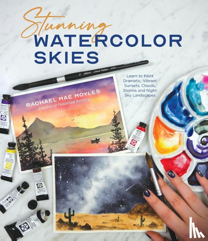 Moyles, Rachael Mae - Stunning Watercolor Skies