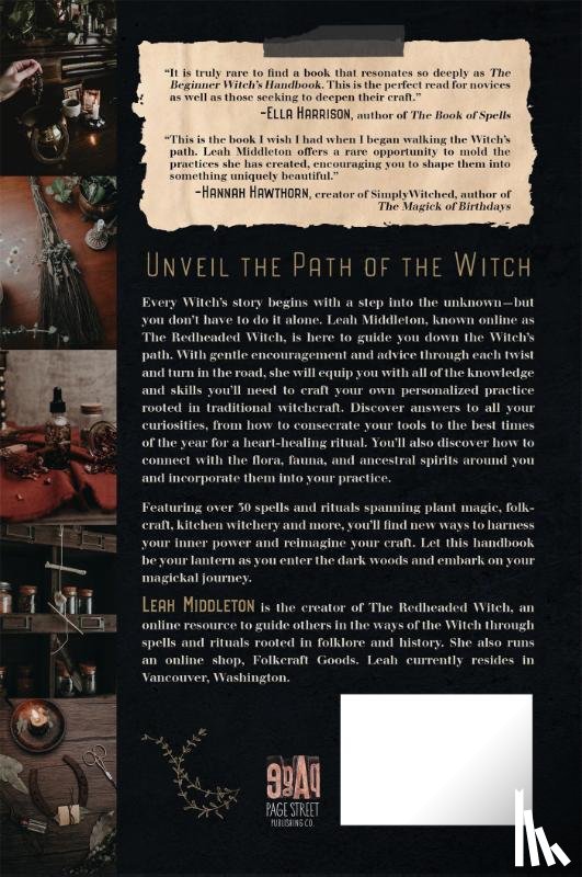 Middleton, Leah - The Beginner Witch's Handbook